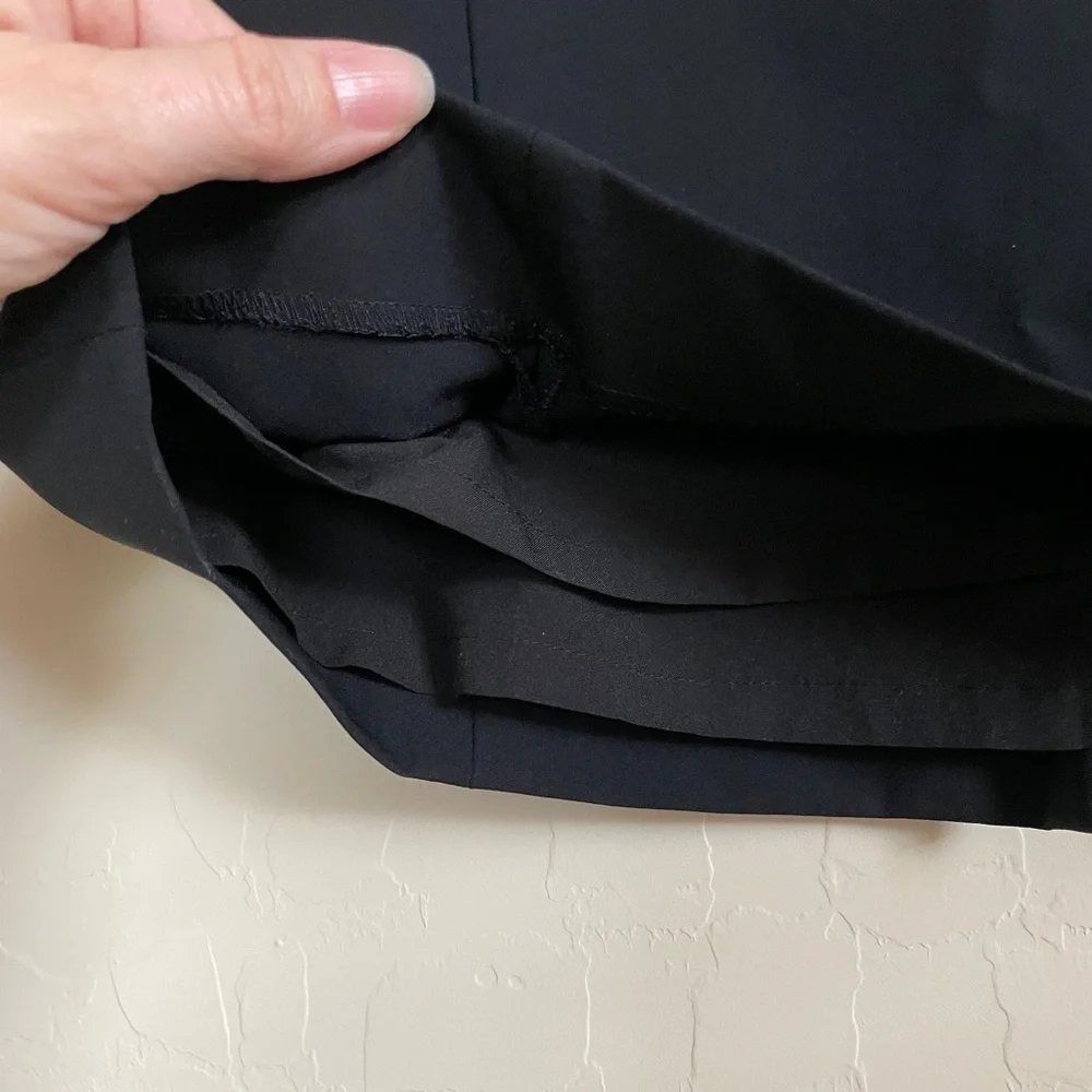 Ann Taylor Black Pencil Skirt Women Size 4 Office Career Work